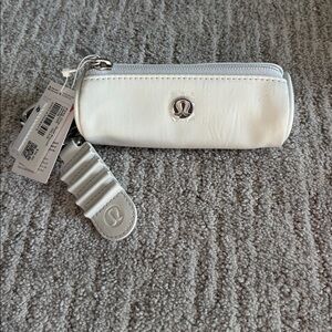 Lululemon Easy Clip Nano golf tee pouch - vapor (soft grey/bone)